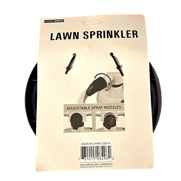 🆕 Lawn Sprinkler - Picture 2 of 2
